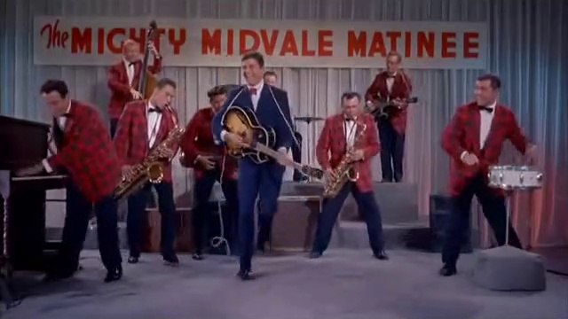 Rock a Bye Baby 1958 2/2 Jerry Lewis • Connie Stevens