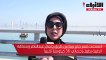 مديرة مشروع جسر الشيخ جابر الأحمد م.مي المسعد: جسر جابر يربط بين طريق جمال عبدالناصر ومنطقة الصبية بطول إجمالي 36 كيلومتراً تقريباً