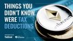 Tax Advice: Most Overlooked Deductions