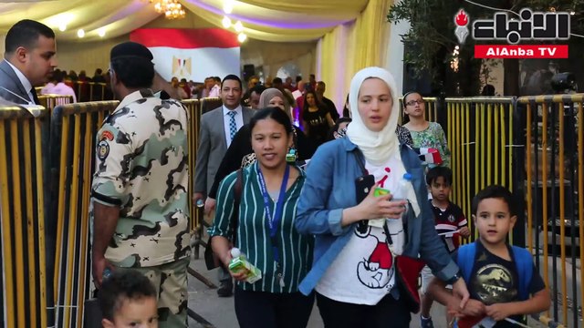 إقبال كبير من أبناء الجالية المصرية على المشاركة بالاستفتاء على التعديلات الدستورية في اليوم الثاني للتصويت