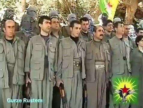 PKK KURDISH GUERILLA Commander Murad Kara Yilan