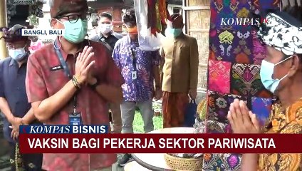 Vaksin Corona akan Percepat Pemulihan Pariwisata, Ini Kata Sandiaga