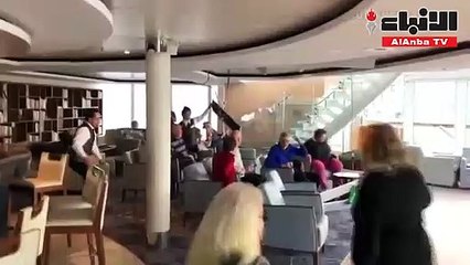 إنقاذ نحو 400 من سفينة سياحية معطلة قبالة ساحل النرويج