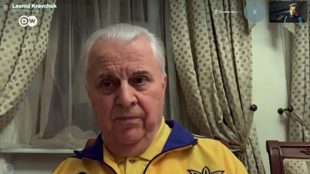 Леонид Кравчук: война не закончится, пока Европа и США не заставят Россию уйти из Донбасса и Крыма (27.02.2021)