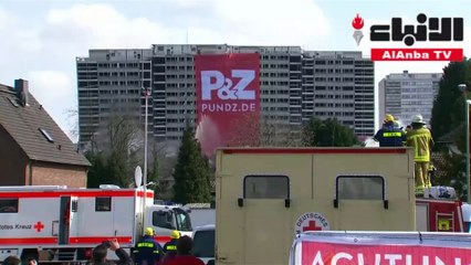 انهيار مبني