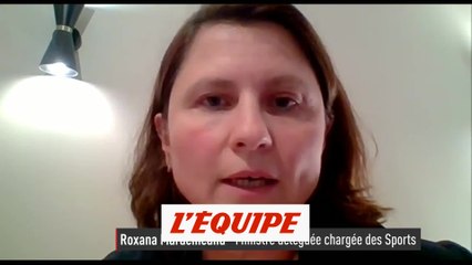 Maracineanu : «J'attends les explications de Bernard Laporte» - Rugby - Bleus