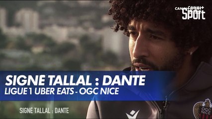 Signé Tallal : Dante (OGC Nice) - Ligue 1 Uber Eats