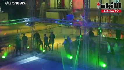 معركة الطائرات المسيرة في هولندا