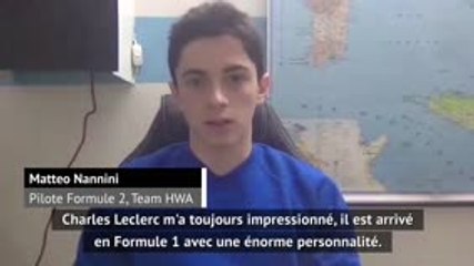 Ferrari - Nannini "impressionné" par Leclerc
