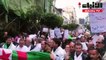 الآلاف من الطلاب وموظفي القطاع الصحي يتظاهرون لتجديد المطالبة بتنحي بوتفليقة