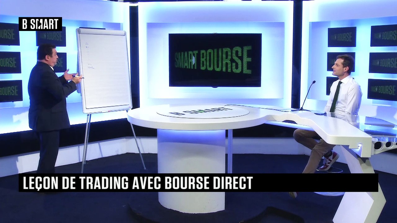 SMART BOURSE - Leçon(s) de trading : Christian Sanson (Bourse Direct)