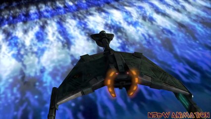 Star Trek Axanar Klingon D6 battlecruiser Test 2021