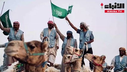 قافلة ركايب تنهي رحلتها قاطعة صحراء الربع الخالي على الأبل في 24 يوما