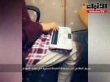 مريم البغلي أول مذيعة كفيفة رسمية في وزارة الإعلام