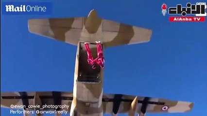 مغامرة مذهلة فوق أهرامات مصر