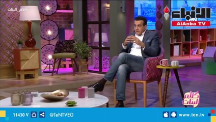 إعلامي مصري ينفعل على الهواء بسبب سؤال زميلته عن خيانته لزوجته
