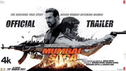 Mumbai Saga Trailer (Official) Emraan H, Suniel S, John A, Kajal A, Mahesh M |