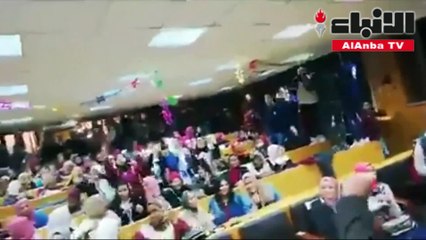 فيديو راقص داخل جامعة مصرية يثير غضبا والإدارة تتوعد