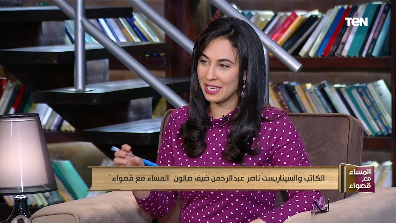 السيناريست ناصر عبد الرحمن: فيلم المدينة كان مشروع تخرجي واتصور في فترة تجنيدي