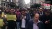 آلاف الجزائريين يتظاهرون لإسقاط الولاية الخامسة للرئيس بوتفليقة