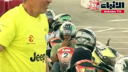 ذوو الاحتياجات الخاصة والنساء يشاركون لأول مرة في سباق كارتنج بالسعودية