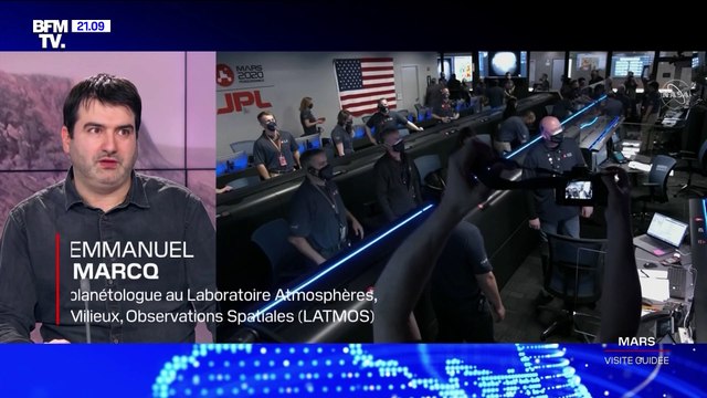 Planète Mars, la visite guidée : revoir le reportage de BFMTV