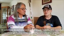 Native American Vets, KIAs & Code Talkers Honored with Ann M. Wolf & Marine-Larry Montoya