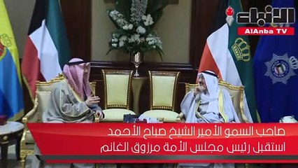 الأمير استقبل الغانم محافظ جنوب سيناء وتسلم رسالة خطية من الرئيس النيجيري