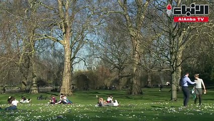 ربيع" بريطانيا يبدأ مبكراً..وارتفاع قياسي للحرارة في هذا الوقت من العام