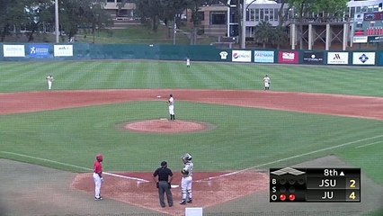 وصلة قتال بين طائرين جارحين على سمكة يوقف لعبة بيسبول