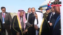 الأمير في القمة العربية ـ الأوروبية الأولى: علينا العمل معاً لمواجهة تحديات وأخطار المنطقة