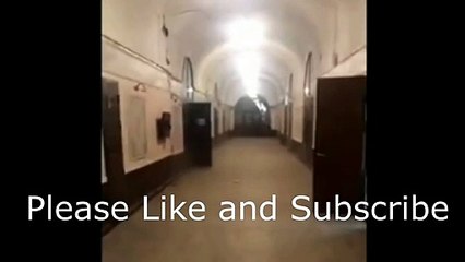 Roof Collapse in Russian University