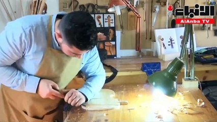 شحادة شلالدة صانع كمان فلسطيني يحقق شهرة عالمية