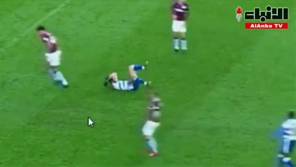 لاعب يشوه خصمه بالدوري الإنجليزي.. وفيديو للحظة الإصابة