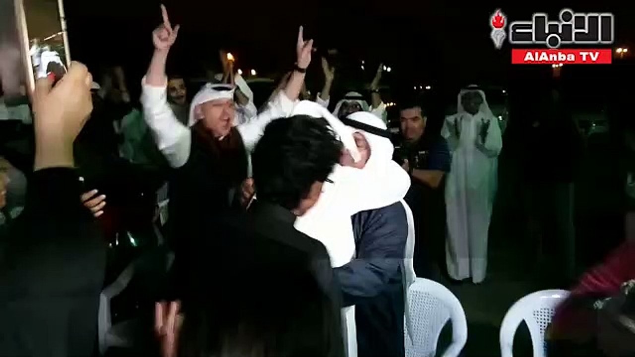 فوز عبدالله الكندري وبدر الملا في تكميلية 2019