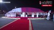 أمير قطر يتقدم مستقبلي «العنابي».. والاحتفالات تتوالى بالإنجاز التاريخي