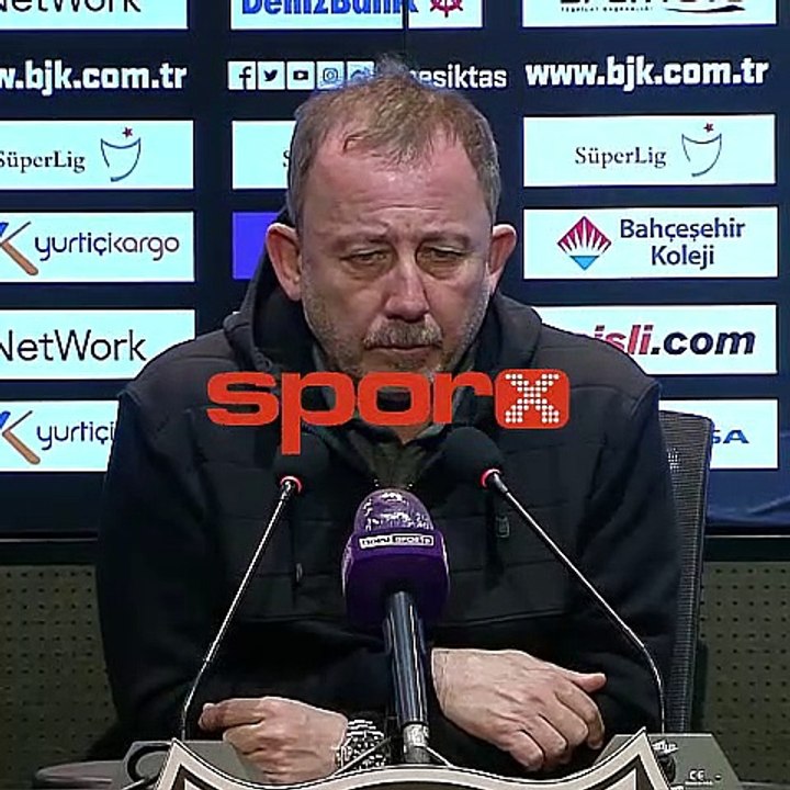 Sergen Yalçın: ""Mücadele etmek lazım, koşmak lazım, doğru oyunu oynamak lazım"