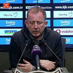 Sergen Yalçın: "Her zaman iyi oynayarak kazanamazsın"