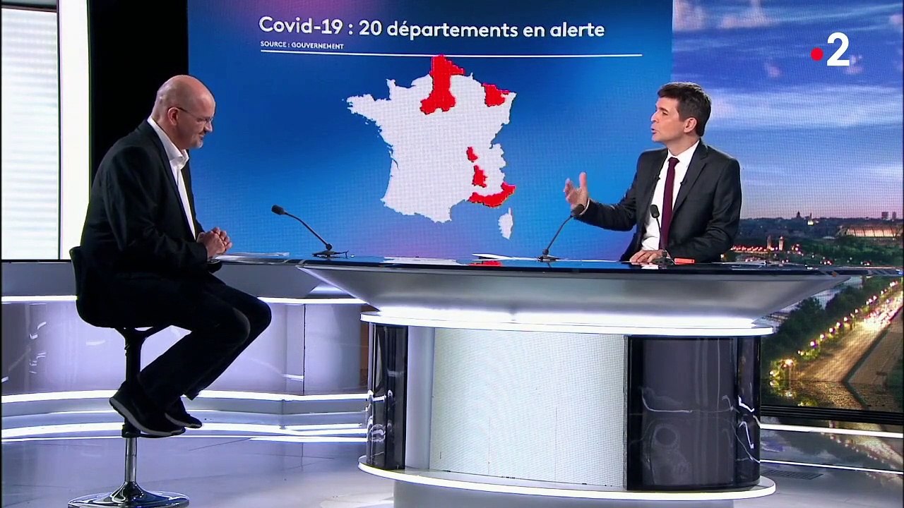 Covid-19 : quels sont les indicateurs à suivre dans les 20 départements sous surveillance ?