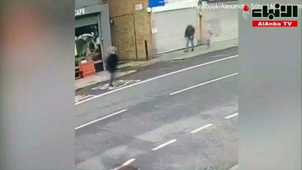 محظوظ ينجو من ميتة بشعة بأعجوبة