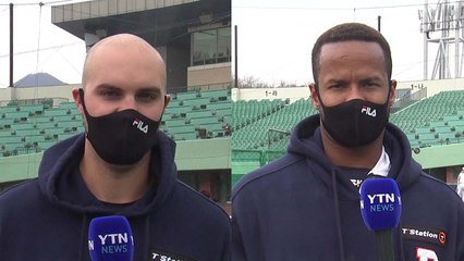 '준비 착착' 로켓·미란다...두산, 3년 연속 20승 투수 기대감 / YTN