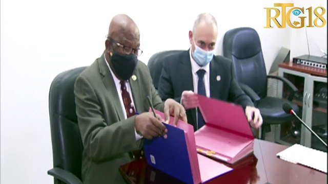 Fao siyen ak Ministè Agrikilti yon pwotokòl akò pou finansman anviwon 5 pwojè