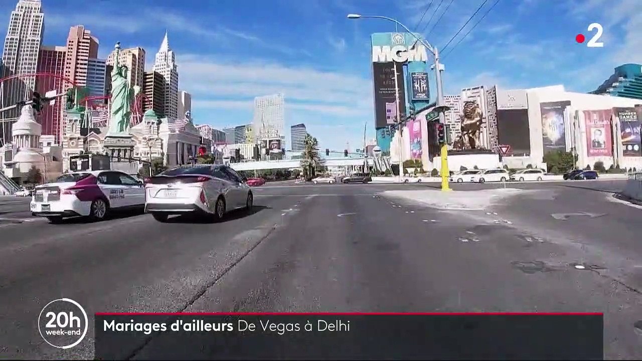 Mariages : de Las Vegas à Delhi, les mariés se disent oui malgré la pandémie