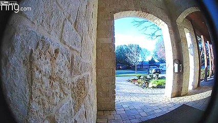 Burglars Return Flat Screen TV Too Big