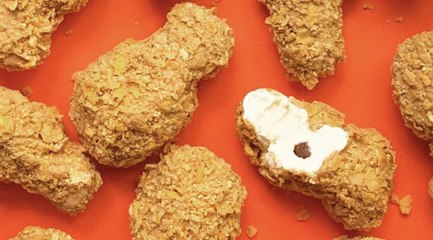 Don't Believe Your Eyes. That's Ice Cream, Not Fried Chicken