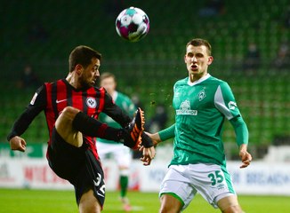 Bundesliga : Le Werder surprend l'Eintracht Francfort !