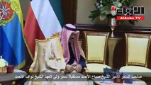 الأمير استقبل ولي العهد والغانم والمبارك والمطاوعة ورئيسة البرلمان في الدنمارك