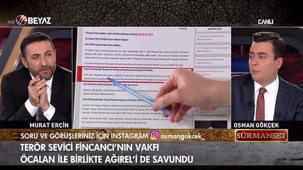 Murat Ağırel'i terör elebaşı Öcalan'la birlikte savundular