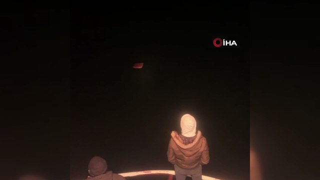 Gökçeada açıklarında tekne alabora oldu: 1 ölü, 2 kişi aranıyor