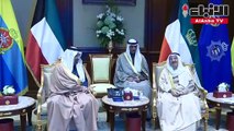 الأمير استقبل وزير النفط السعودي وترأس اجتماع مجلس إدارة «التقدم العلمي»